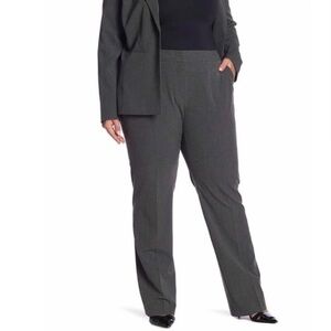 NWT Halogen Straight Leg Pants Size 28 in Dark Grey